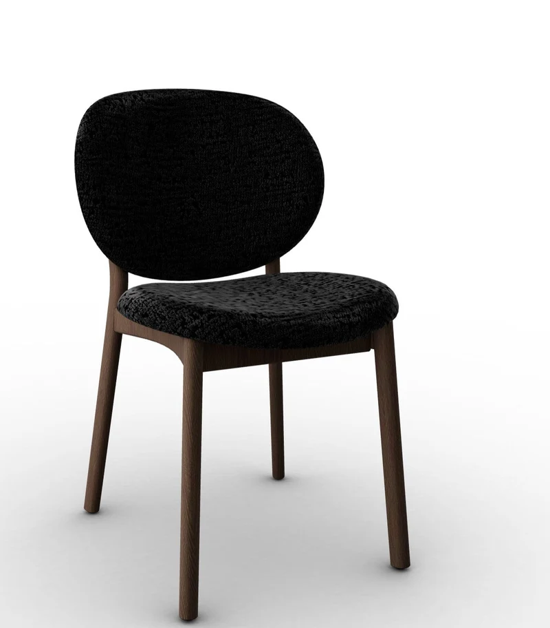 Chaise Calligaris - INÈS (Pieds en bois) CS2079