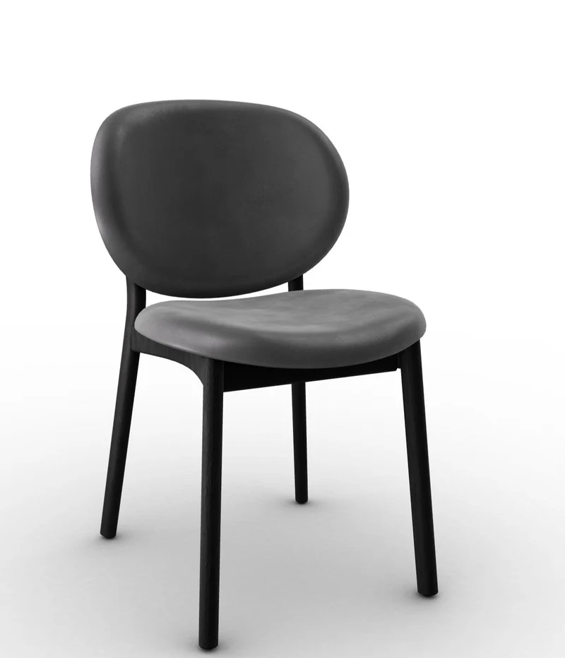 Chaise Calligaris - INÈS (Pieds en bois) CS2079