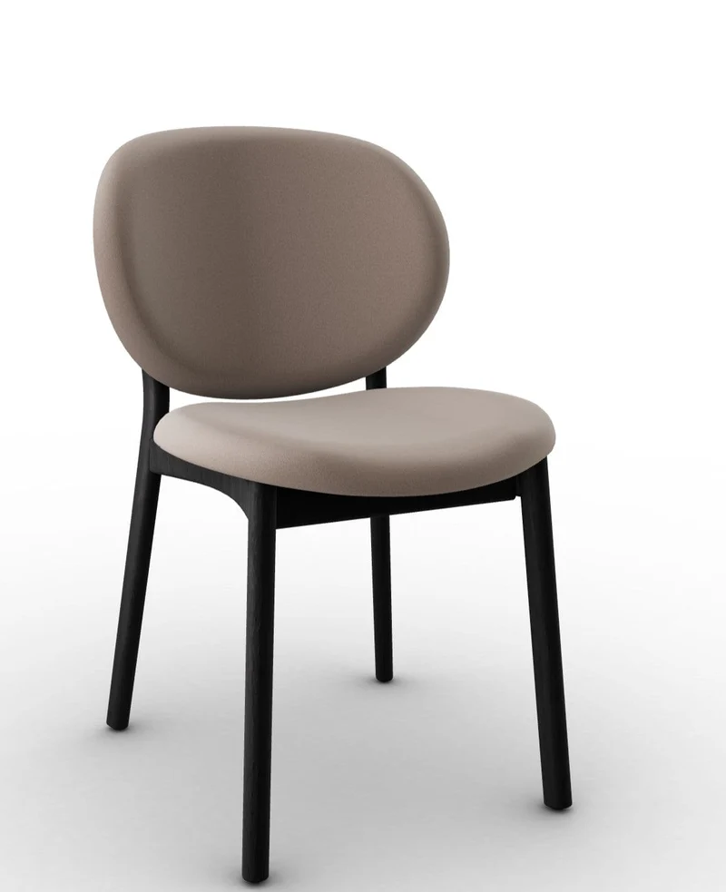 Chaise Calligaris - INÈS (Pieds en bois) CS2079