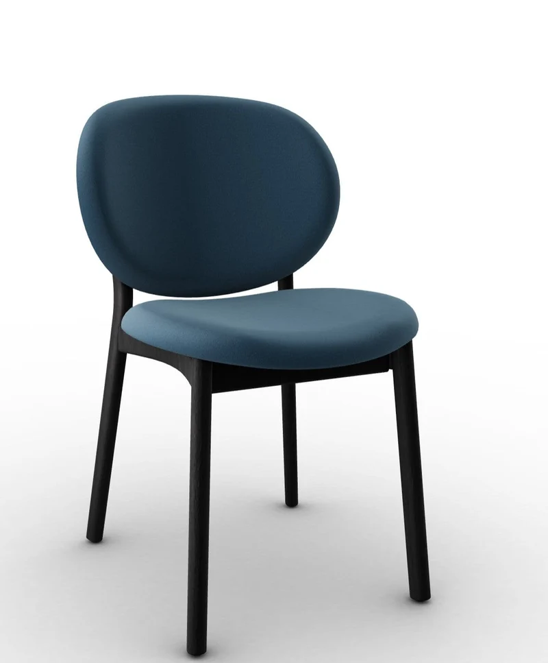 Chaise Calligaris - INÈS (Pieds en bois) CS2079