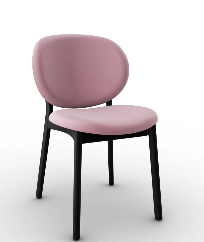 Chaise Calligaris - INÈS (Pieds en bois) CS2079