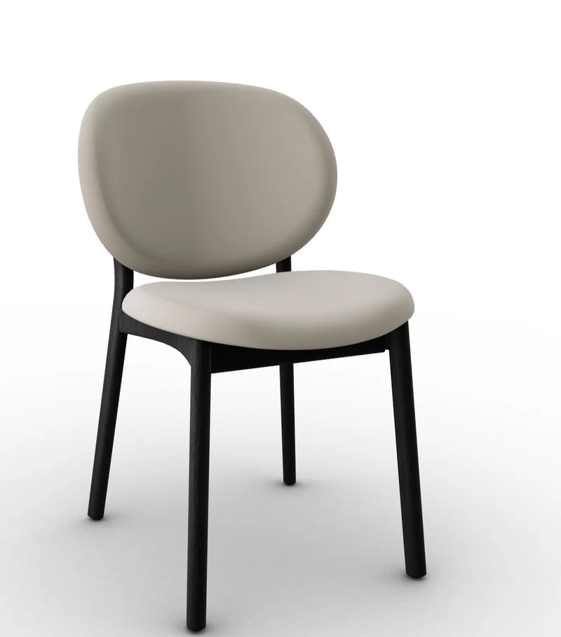 Chaise Calligaris - INÈS (Pieds en bois) CS2079