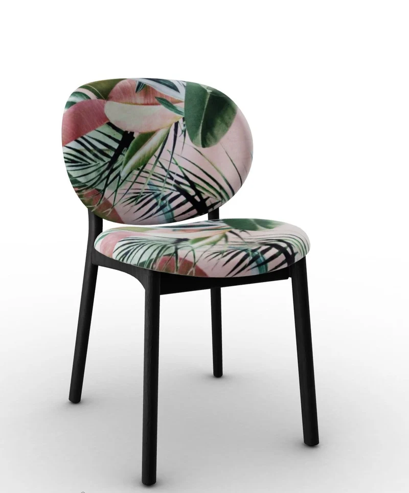 Chaise Calligaris - INÈS (Pieds en bois) CS2079
