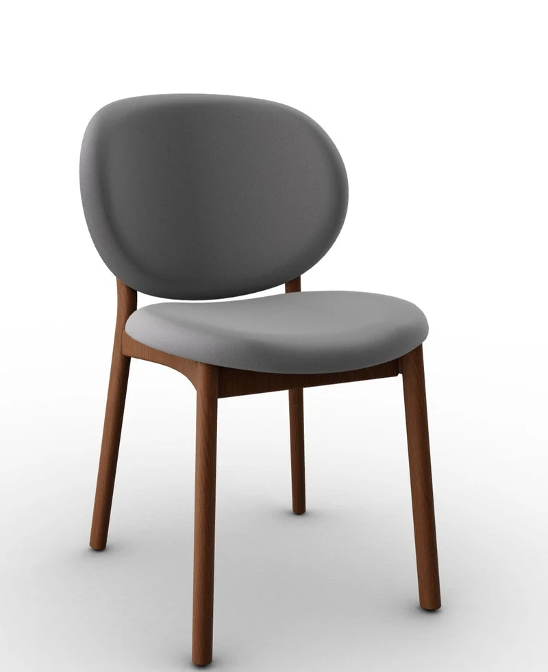 Chaise Calligaris - INÈS (Pieds en bois) CS2079
