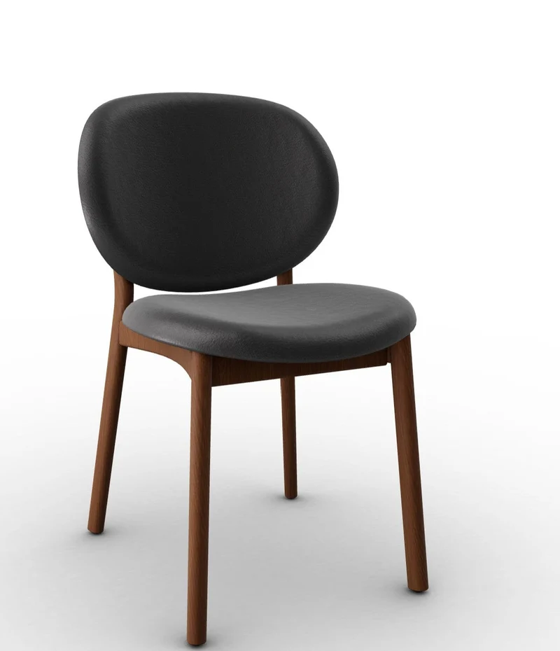 Chaise Calligaris - INÈS (Pieds en bois) CS2079
