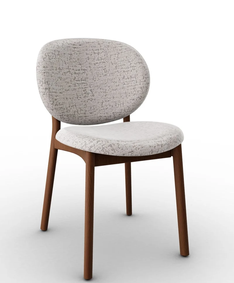 Chaise Calligaris - INÈS (Pieds en bois) CS2079