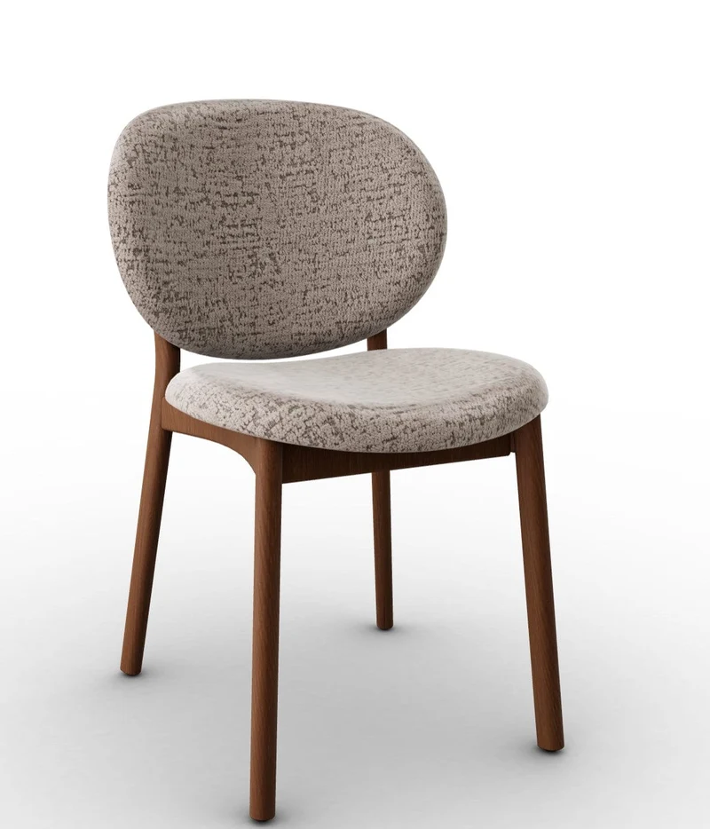 Chaise Calligaris - INÈS (Pieds en bois) CS2079