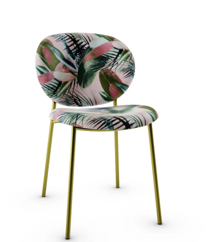 Chaise Calligaris - INÈS (Pieds en métal) CS2004