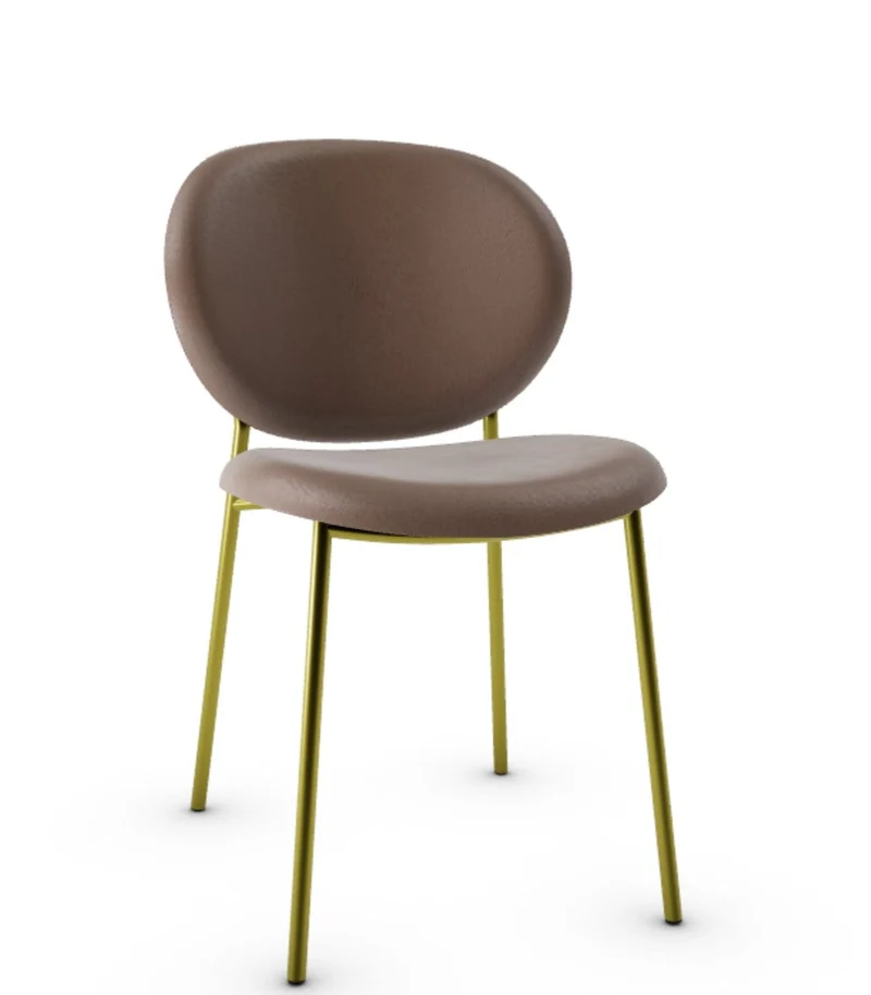 Chaise Calligaris - INÈS (Pieds en métal) CS2004