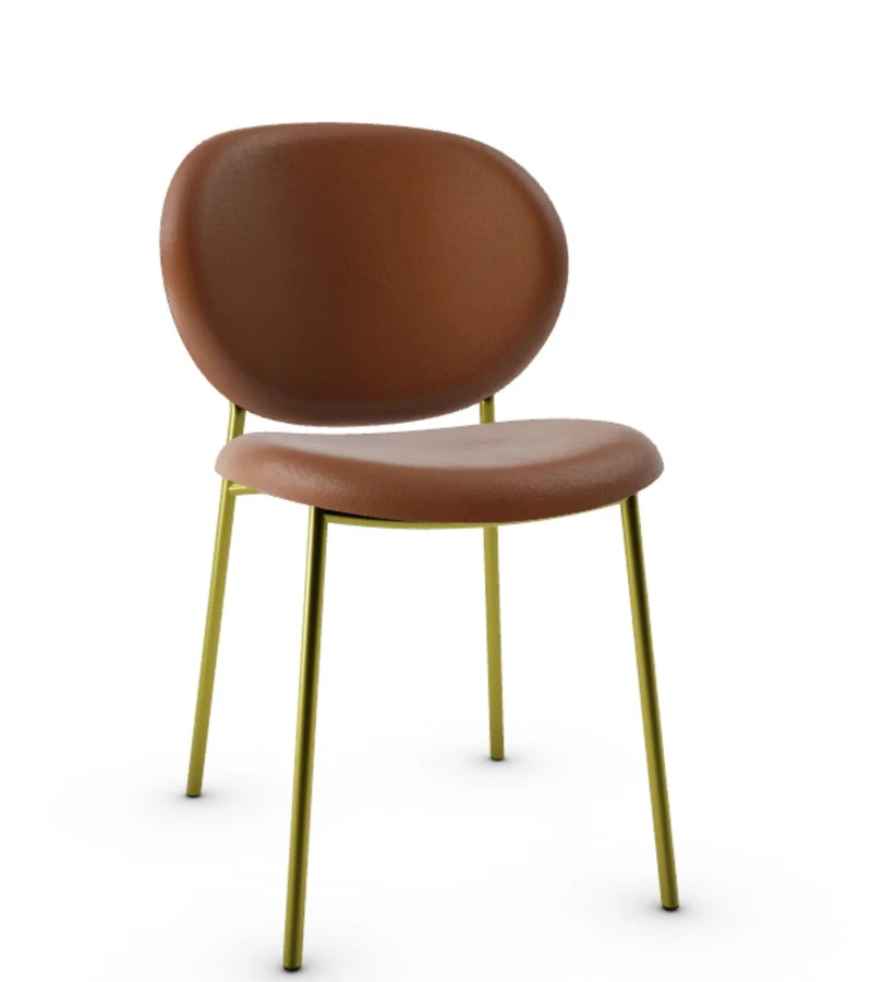 Chaise Calligaris - INÈS (Pieds en métal) CS2004