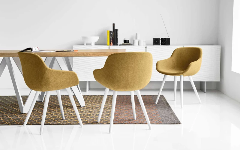 Chaise Calligaris - Igloo (Pieds en bois) CS1810