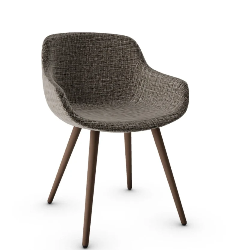 Chaise Calligaris - Igloo (Pieds en bois) CS1810