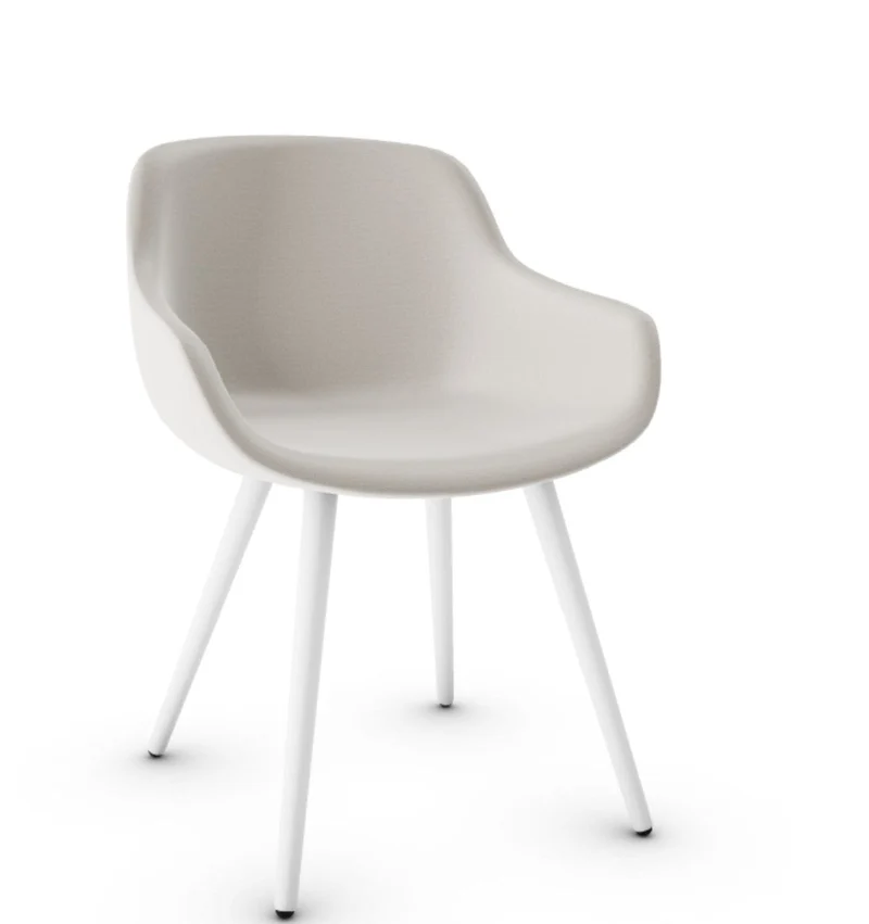 Chaise Calligaris - Igloo (Pieds en bois) CS1810