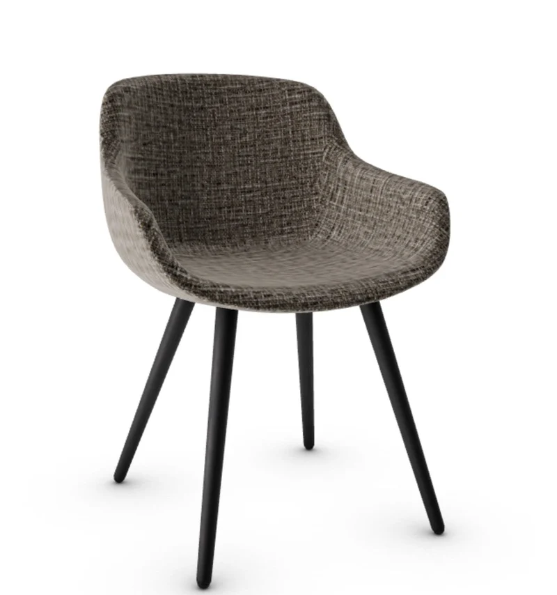 Chaise Calligaris - Igloo (Pieds en bois) CS1810
