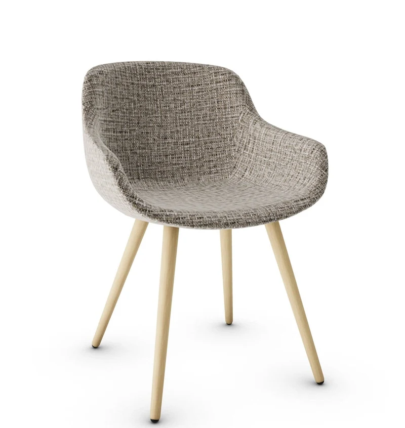 Chaise Calligaris - Igloo (Pieds en bois) CS1810