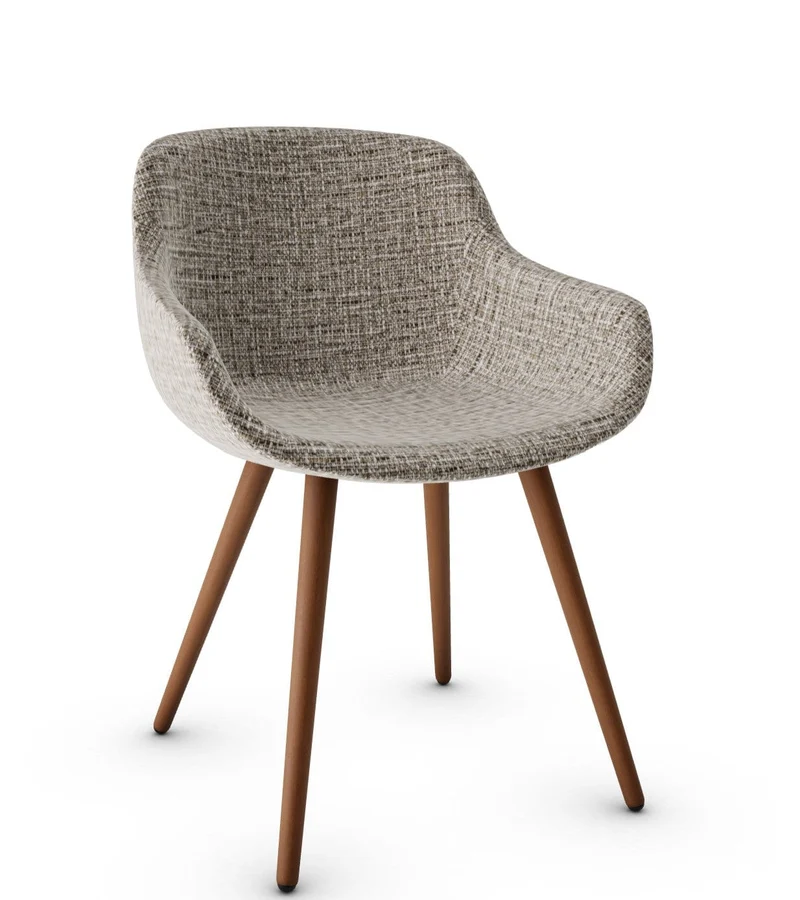 Chaise Calligaris - Igloo (Pieds en bois) CS1810