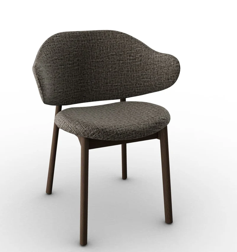 Chaise Calligaris - Holly (Pieds en bois) CS2080