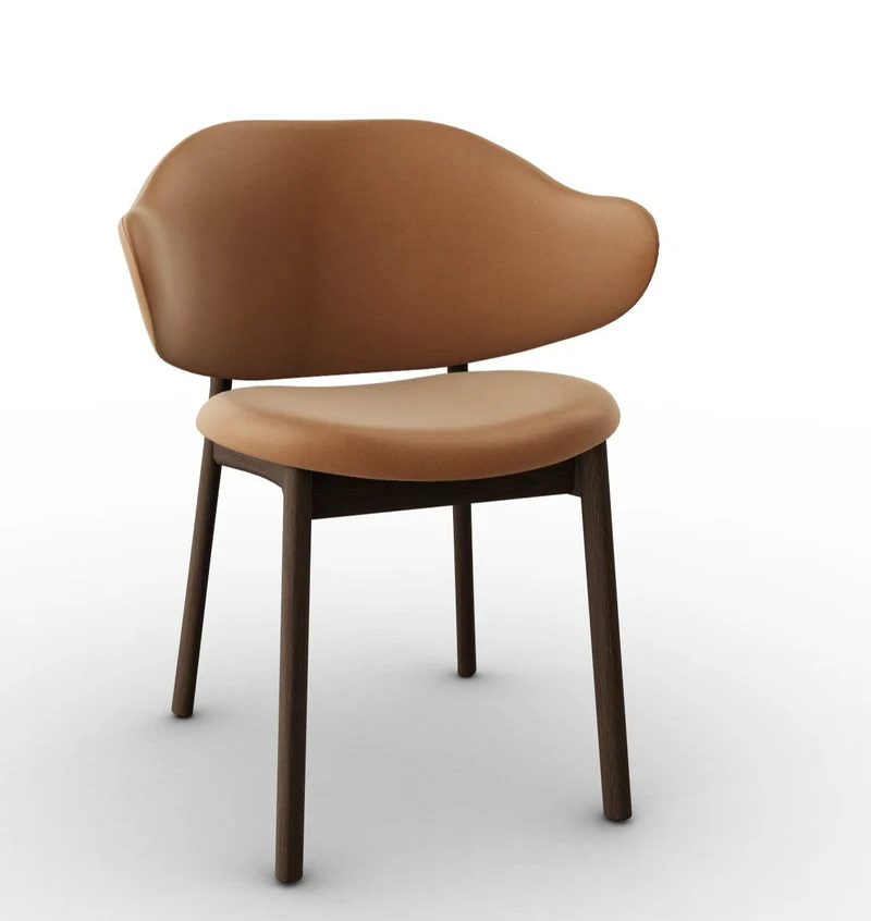 Chaise Calligaris - Holly (Pieds en bois) CS2080