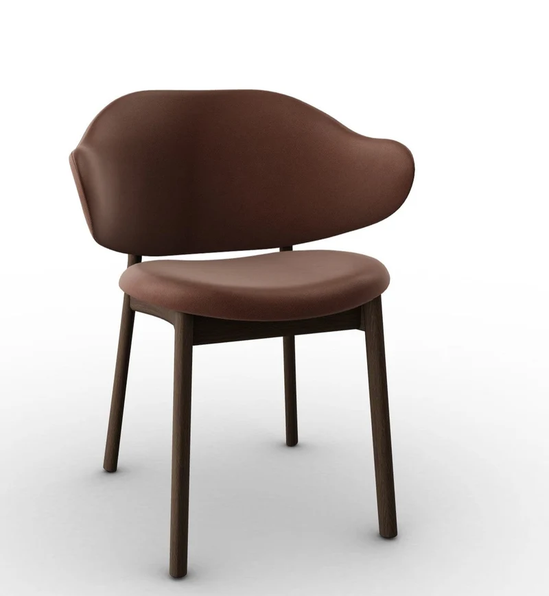 Chaise Calligaris - Holly (Pieds en bois) CS2080