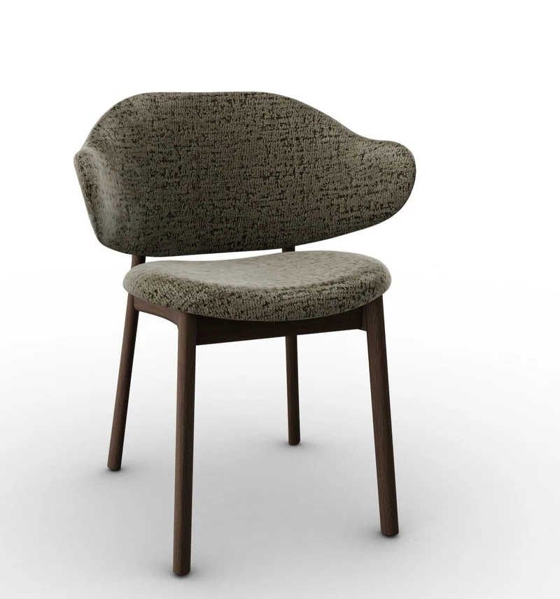 Chaise Calligaris - Holly (Pieds en bois) CS2080