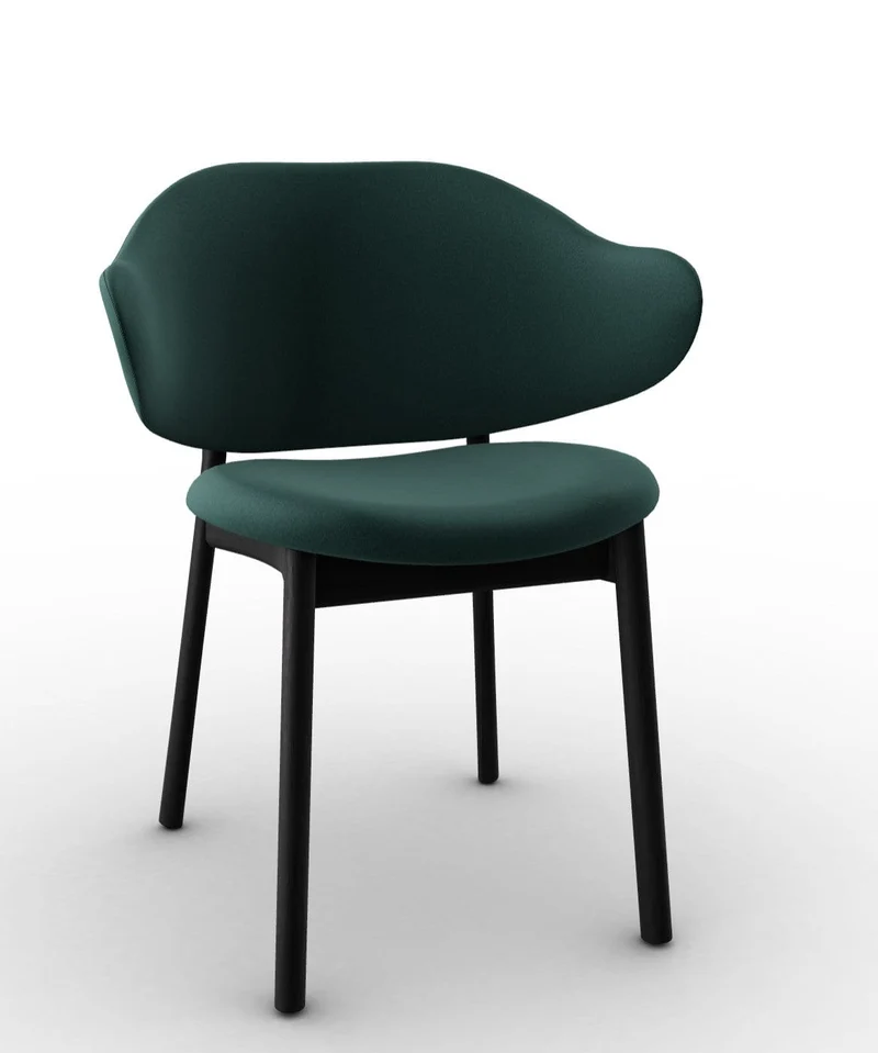 Chaise Calligaris - Holly (Pieds en bois) CS2080
