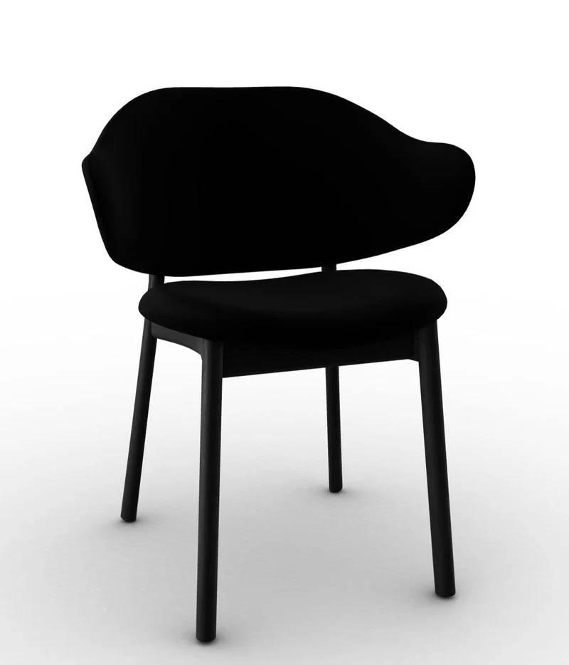 Chaise Calligaris - Holly (Pieds en bois) CS2080