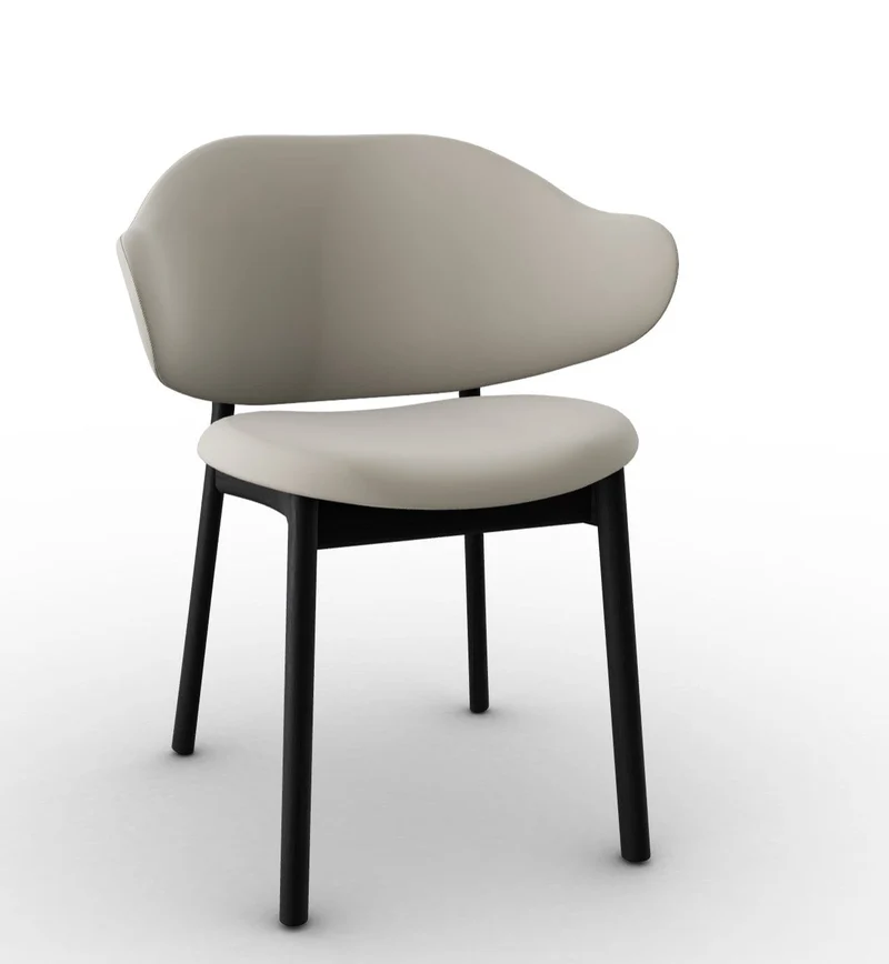 Chaise Calligaris - Holly (Pieds en bois) CS2080