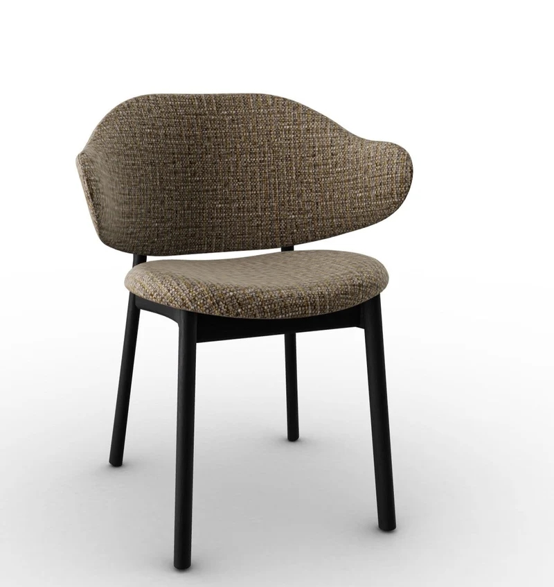 Chaise Calligaris - Holly (Pieds en bois) CS2080