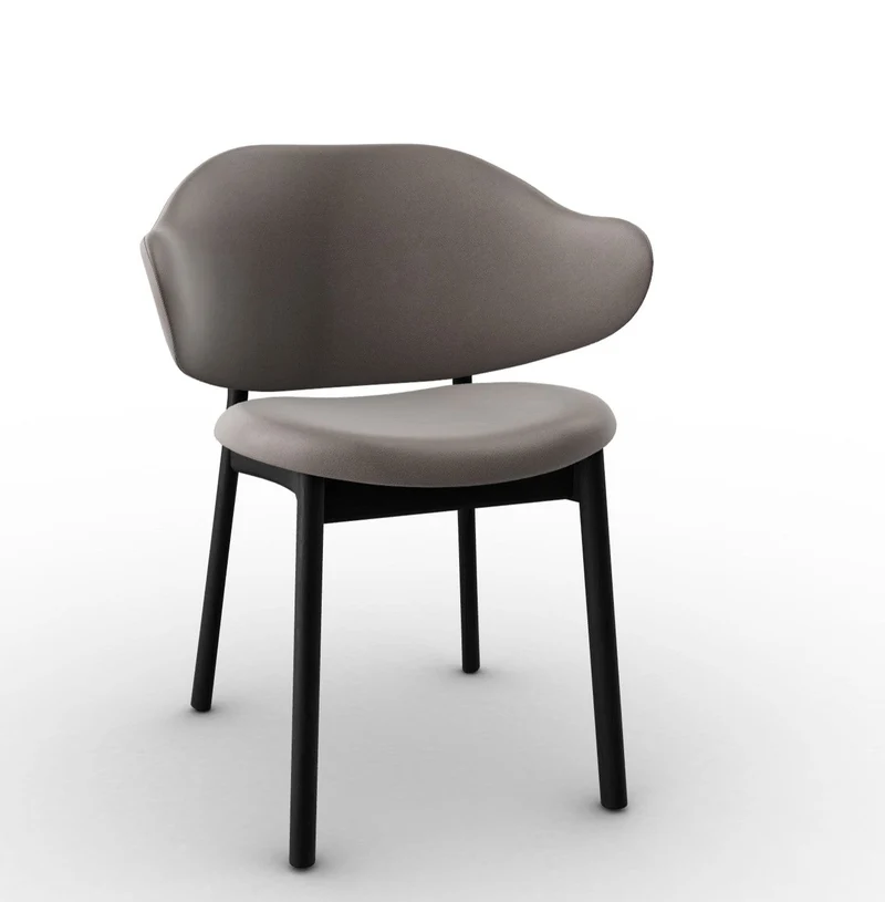 Chaise Calligaris - Holly (Pieds en bois) CS2080