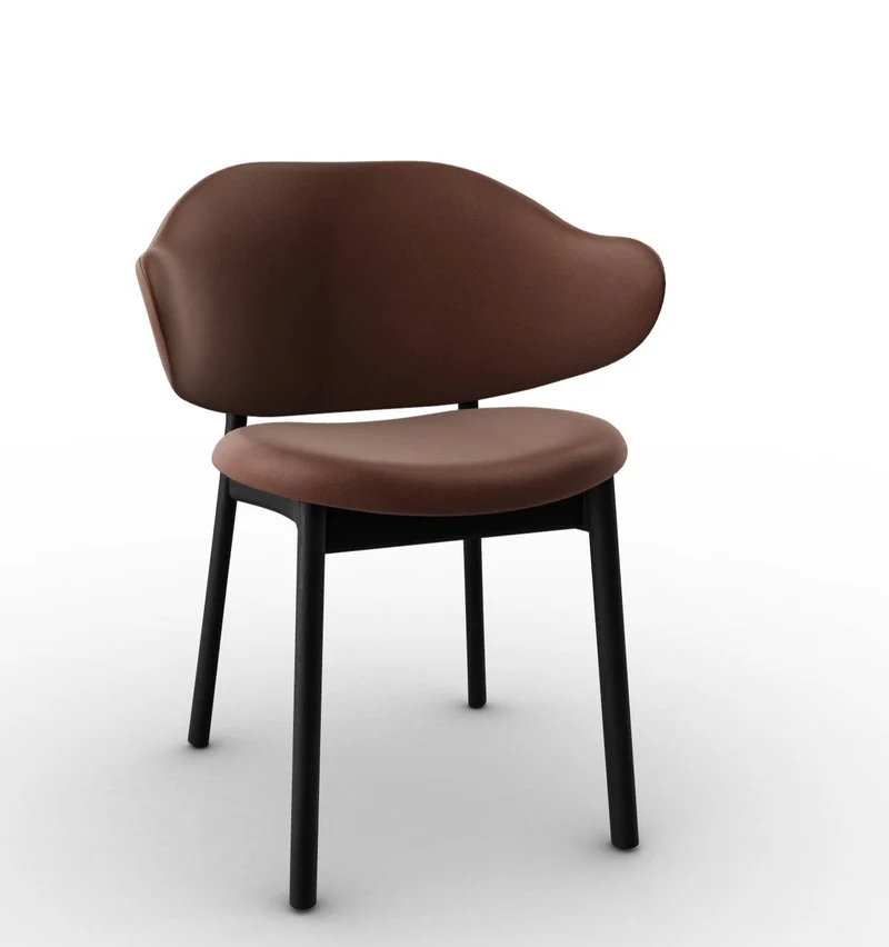 Chaise Calligaris - Holly (Pieds en bois) CS2080