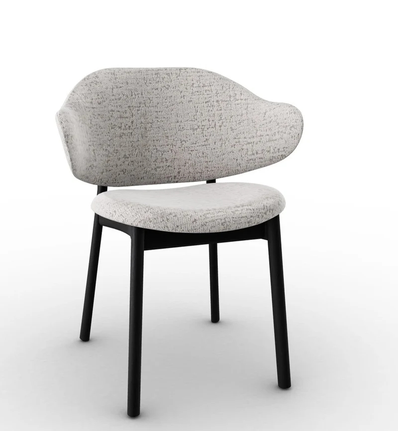 Chaise Calligaris - Holly (Pieds en bois) CS2080