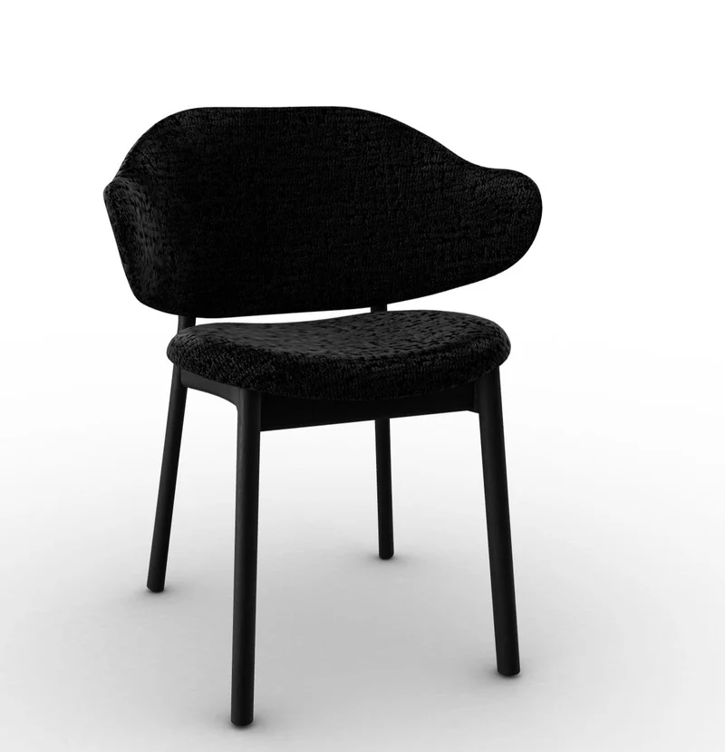 Chaise Calligaris - Holly (Pieds en bois) CS2080