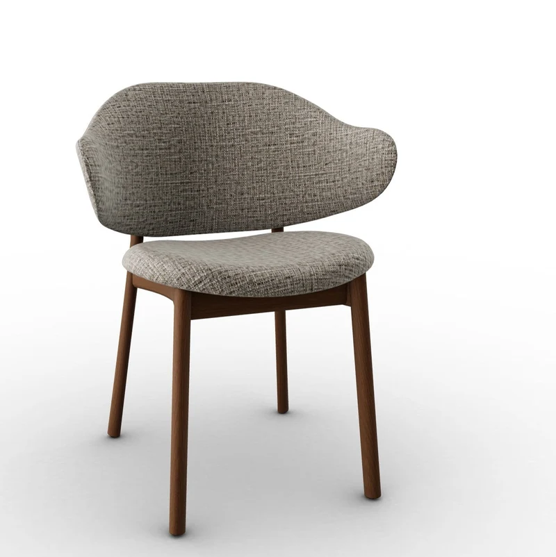 Chaise Calligaris - Holly (Pieds en bois) CS2080