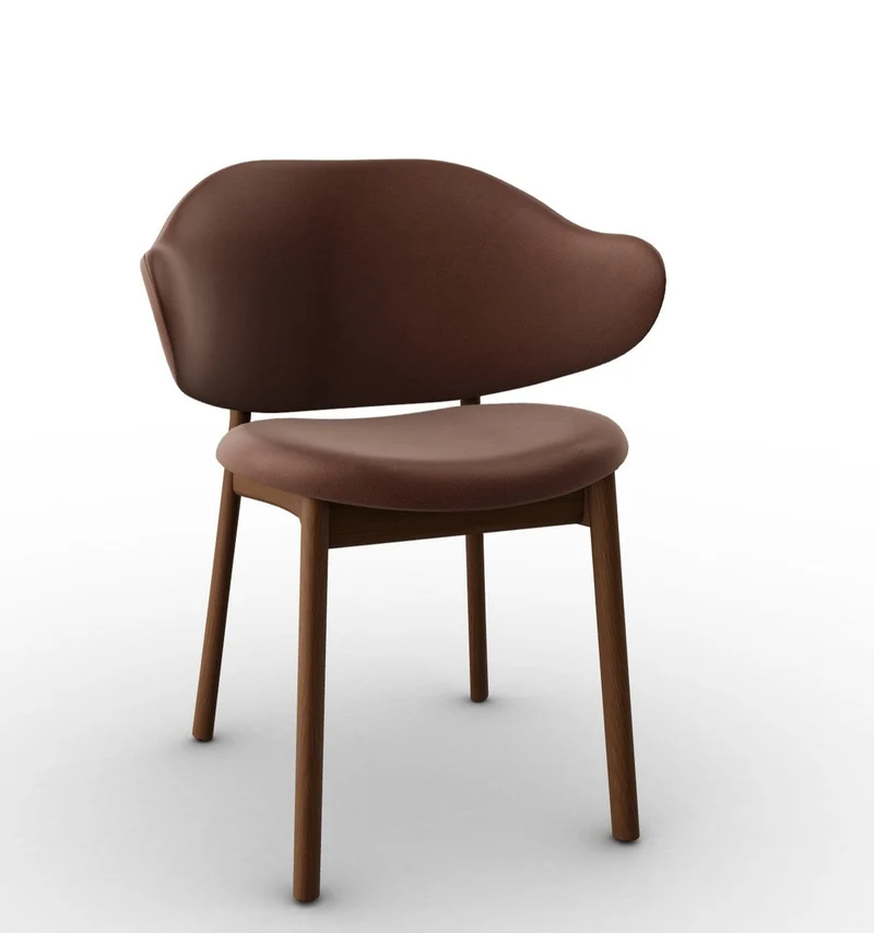 Chaise Calligaris - Holly (Pieds en bois) CS2080
