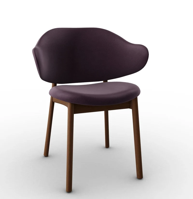 Chaise Calligaris - Holly (Pieds en bois) CS2080