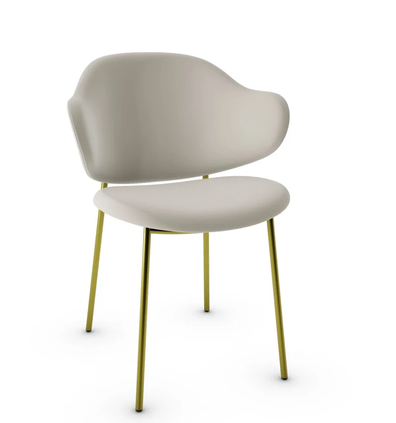 Chaise Calligaris - Holly (Pieds en métal) CS2037