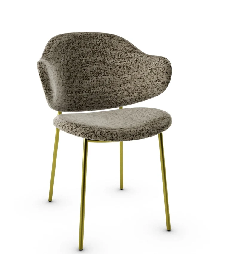 Chaise Calligaris - Holly (Pieds en métal) CS2037