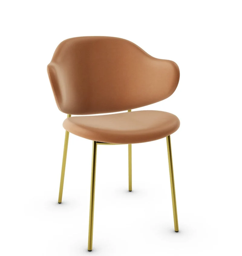 Chaise Calligaris - Holly (Pieds en métal) CS2037