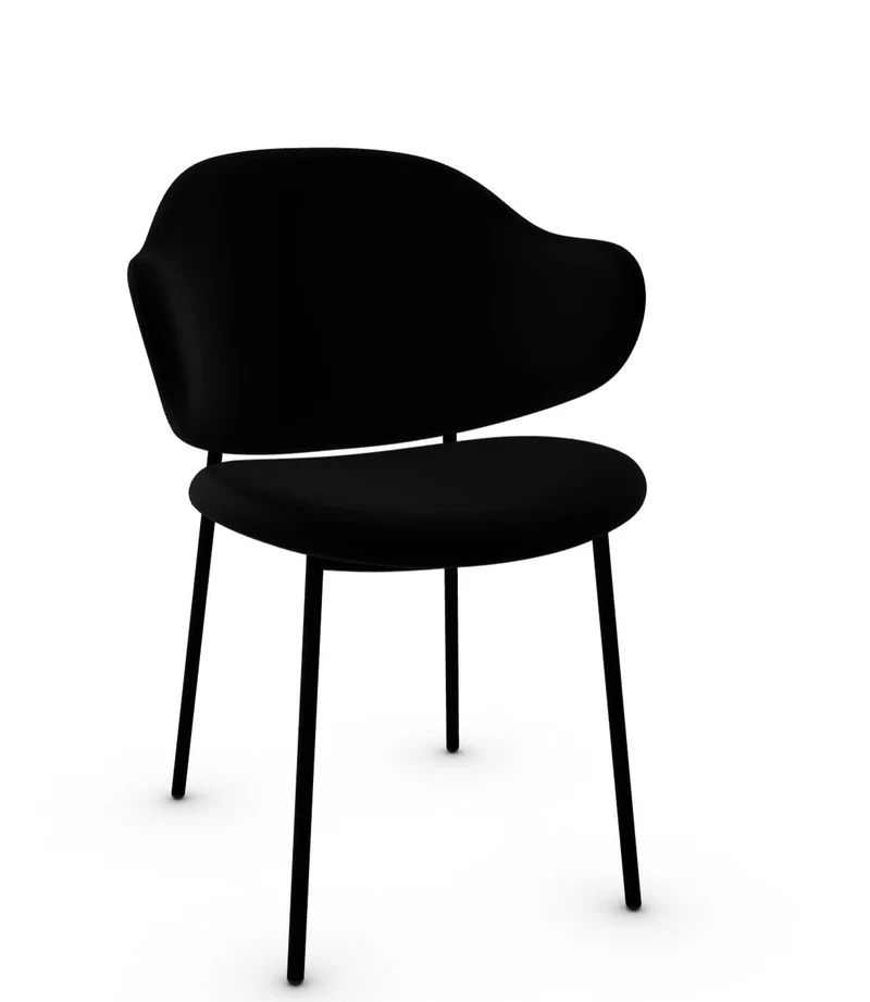 Chaise Calligaris - Holly (Pieds en métal) CS2037