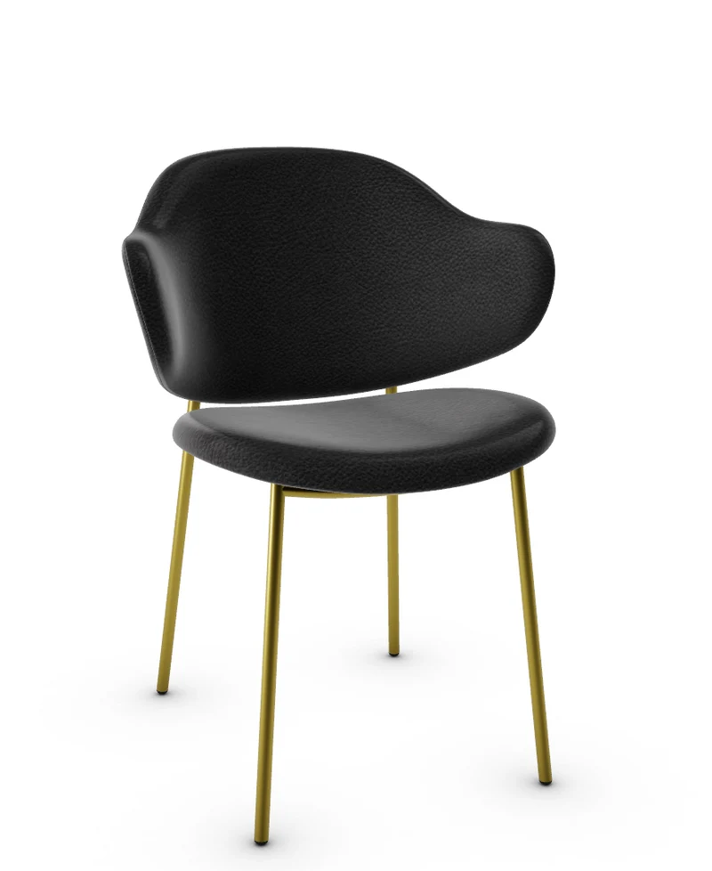 Chaise Calligaris - Holly (Pieds en métal) CS2037