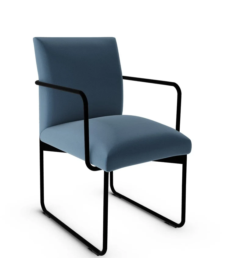 Chaise Calligaris - Gala (Fauteuil avec pieds en métal) CS1867