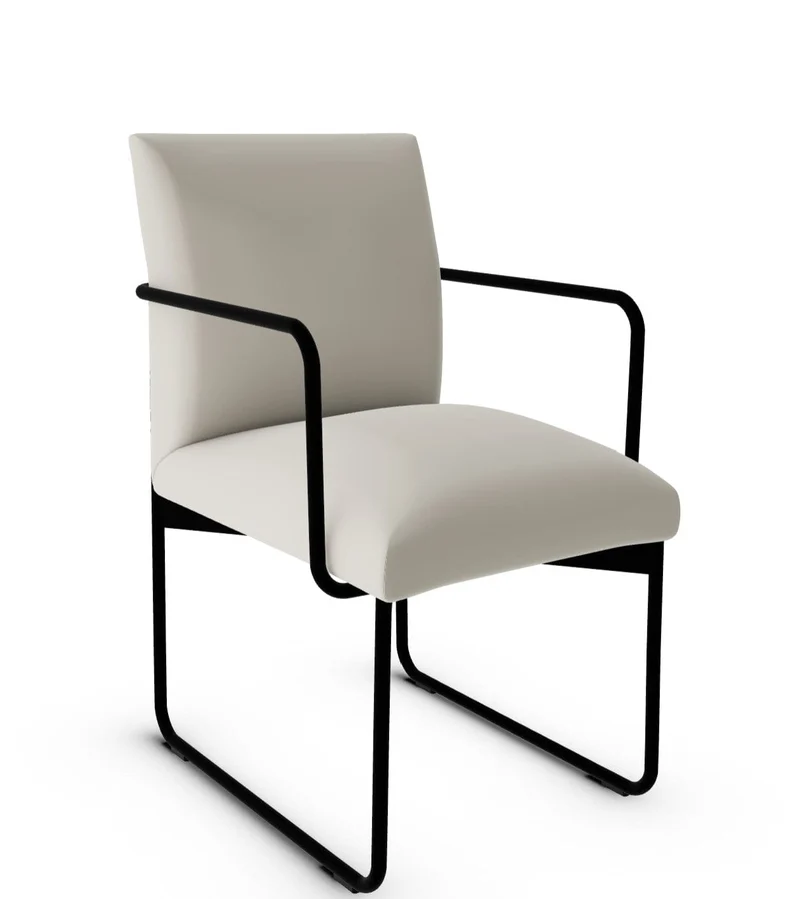 Chaise Calligaris - Gala (Fauteuil avec pieds en métal) CS1867