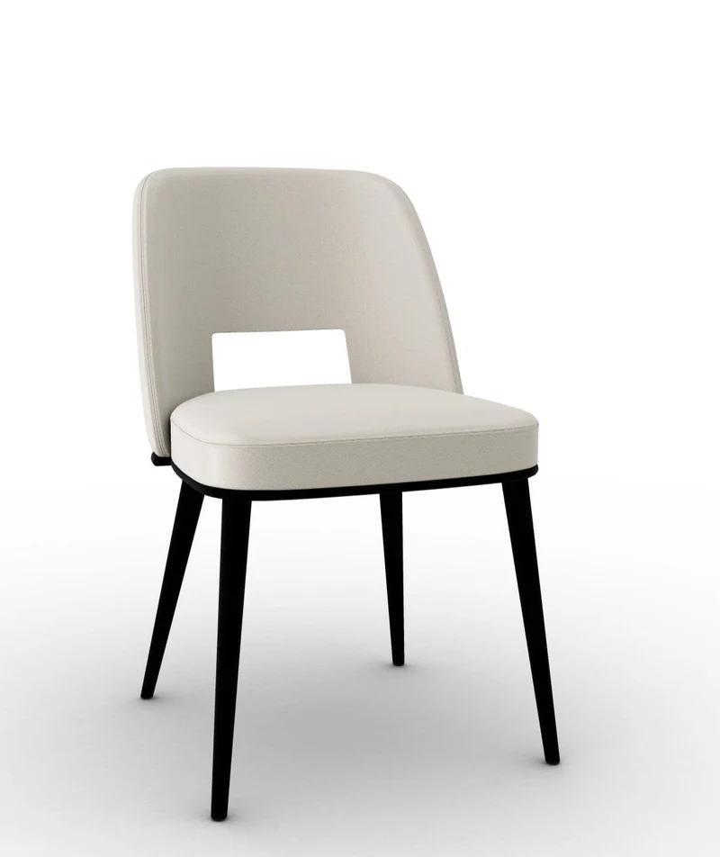 Chaise Calligaris - Foyer (Pieds en métal) CS1895