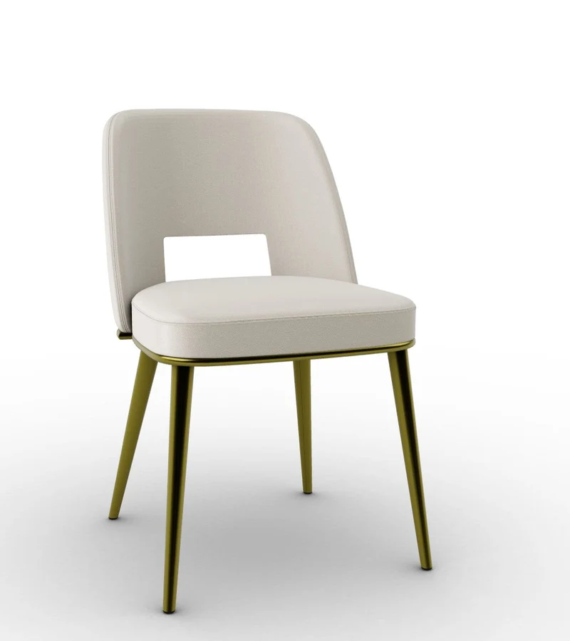 Chaise Calligaris - Foyer (Pieds en métal) CS1895