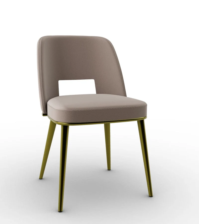 Chaise Calligaris - Foyer (Pieds en métal) CS1895