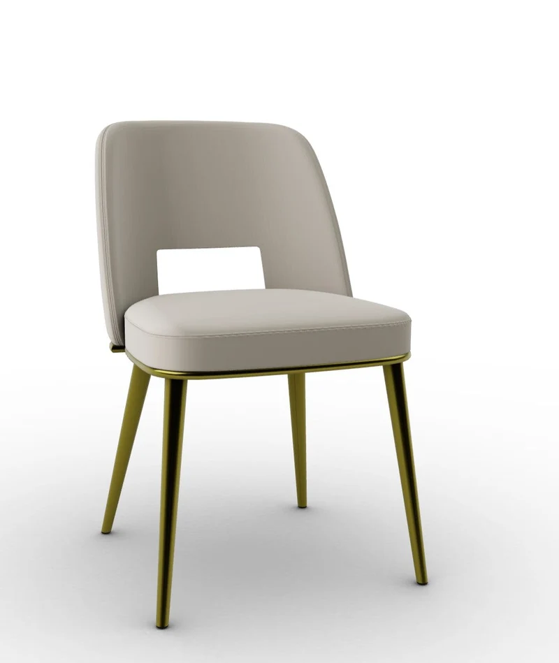 Chaise Calligaris - Foyer (Pieds en métal) CS1895