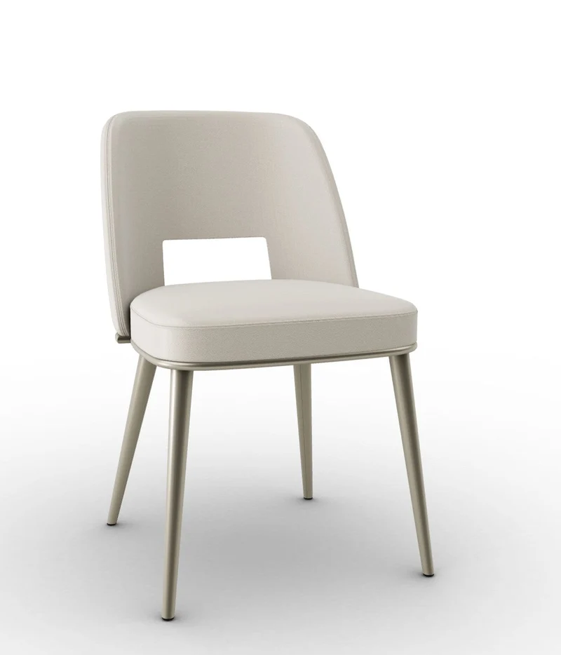 Chaise Calligaris - Foyer (Pieds en métal) CS1895