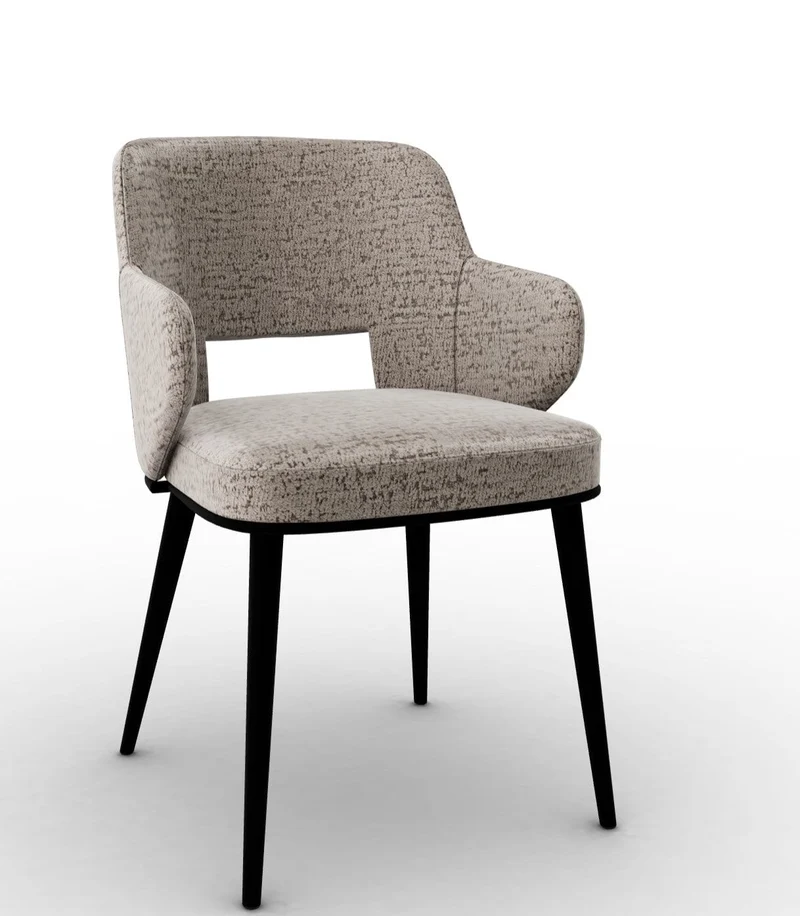Chaise Calligaris - Foyer (Fauteuil avec pieds en métal) CS1897