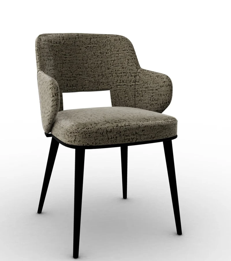 Chaise Calligaris - Foyer (Fauteuil avec pieds en métal) CS1897
