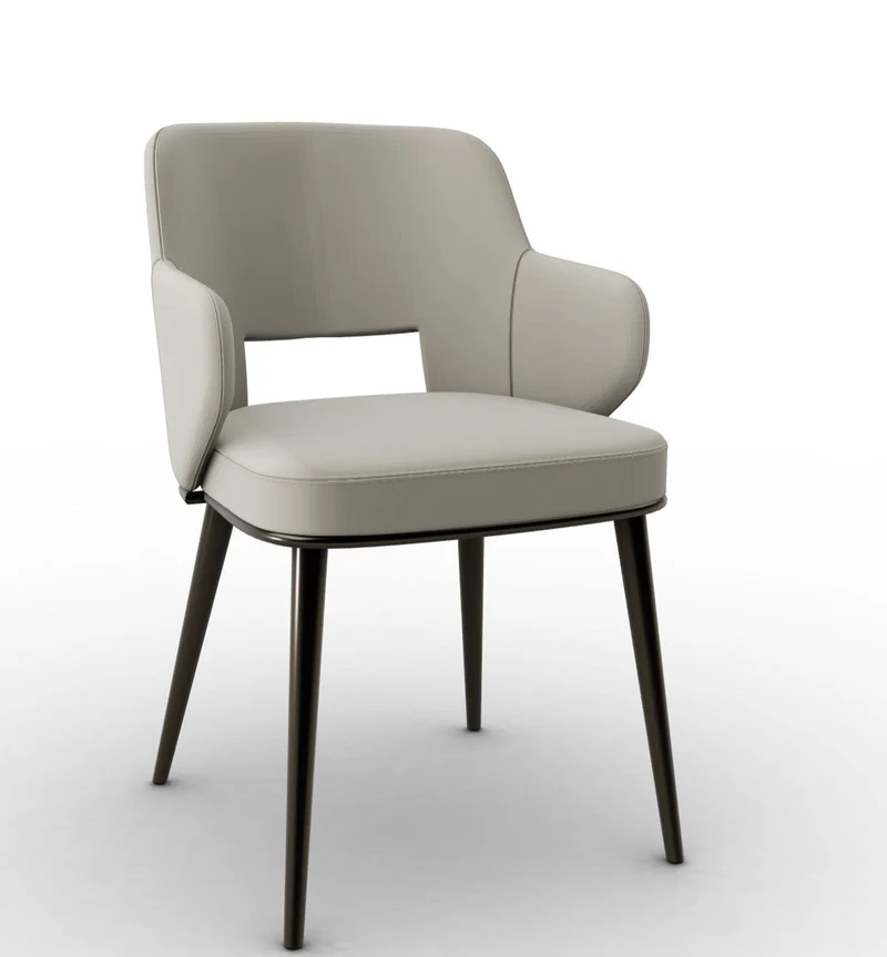 Chaise Calligaris - Foyer (Fauteuil avec pieds en métal) CS1897